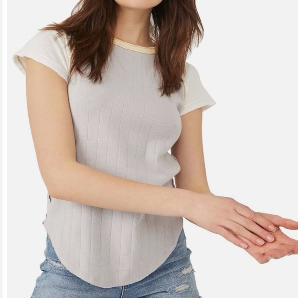 Free People Raglan Shirt - Picture 2 of 6